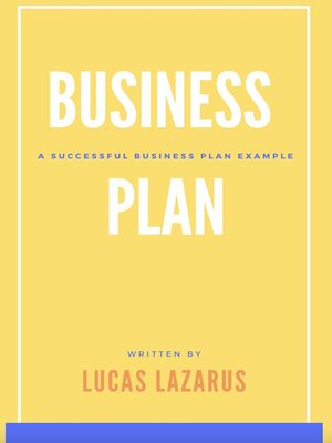 cover image of Business Plan